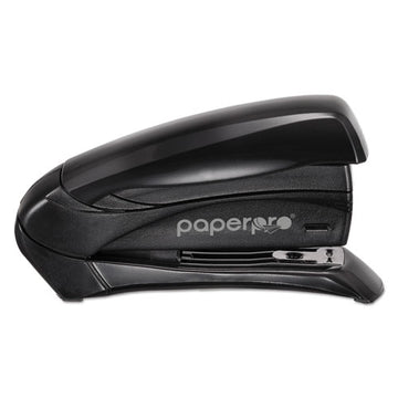 Bostitch® Inspire Spring-powered Half-strip Compact Stapler, 15-sheet Capacity, Black freeshipping - TVN Wholesale